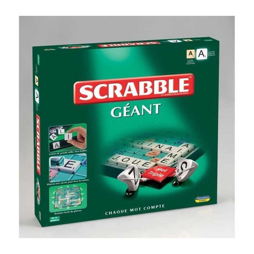 Scrabble geant jeu de - jeu,