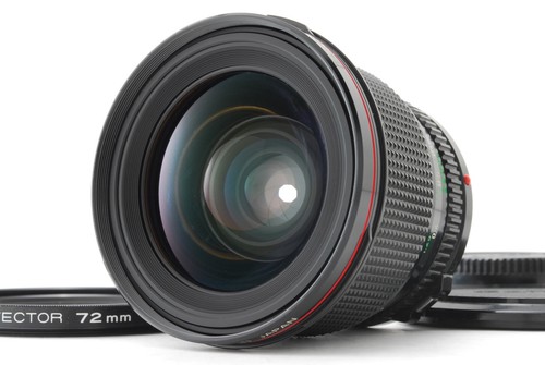 Objectif canon new - fd, 24mm
