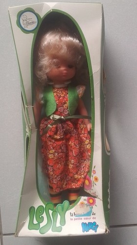 Famous lesly doll 68 - famous,