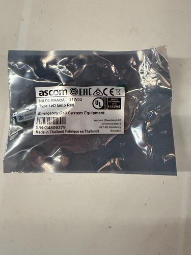 Ascom nild2 raa circuit led - nild2-raa/2a,