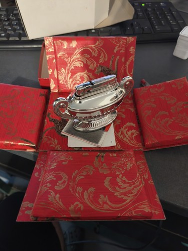 Briquet table silvermatch - briquet,