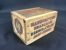 Caisse bois ancienne