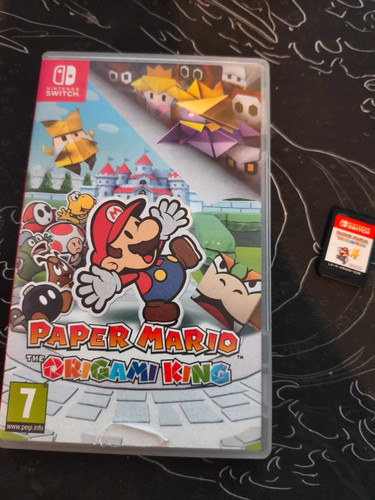 Paper mario the - mario,