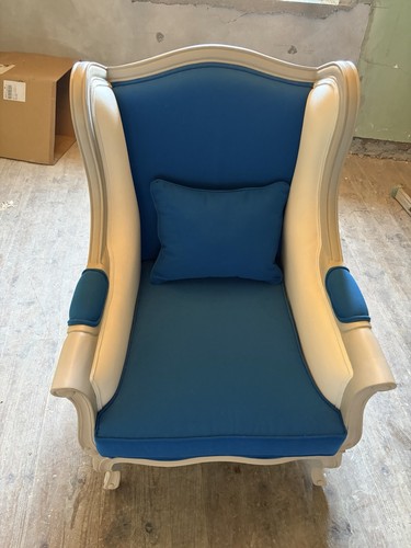 Fauteuil bergère style louis - fauteuil,