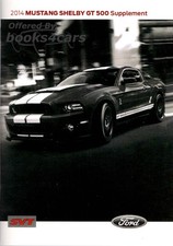 Ford Mustang 2014 Manuel Du