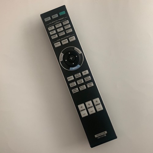 New remote control - remote, sony