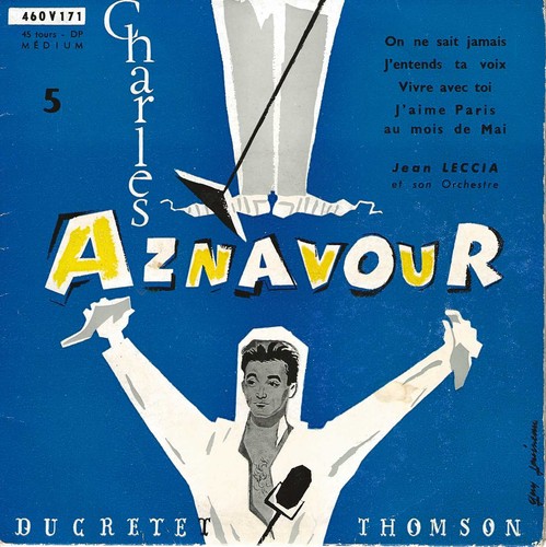 Charles aznavour ne sait - on,