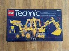 Set LEGO TECHNIC 8862 Pelleteuse - Boîte Complète + Notice