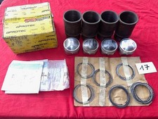 KIT CHEMISES PISTONS DIAMETRE 78 HT COMPRESSION RENAULT GORDINI ALPINE A110