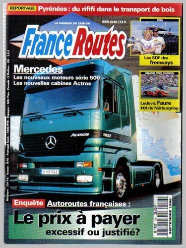 France routes routiers 176 - routes, n°