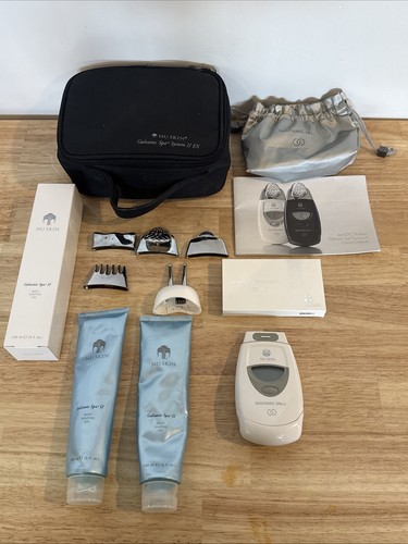Skin galvanic spa system - skin,