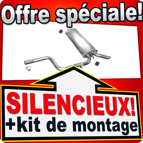 Silencieux pour mercedes s124 - pour,