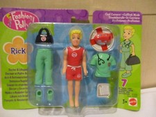 POLLY POCKET FASHION :  " RICK , DOCTEUR & MAITRE NAGEUR " / NEUF ANNEE 2002