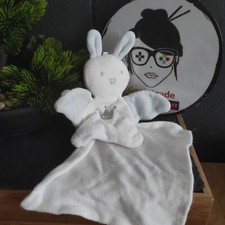 Doudou Berlingot Lapin Bleu