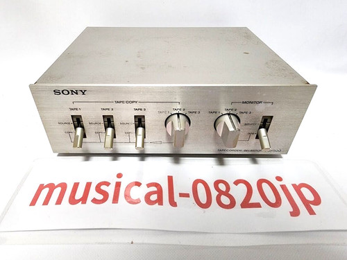 Sony 500 tape recorder - sony,