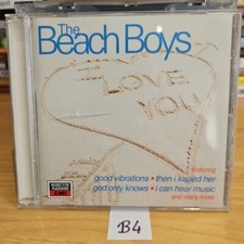 CD - THE BEACH BOYS - I love you