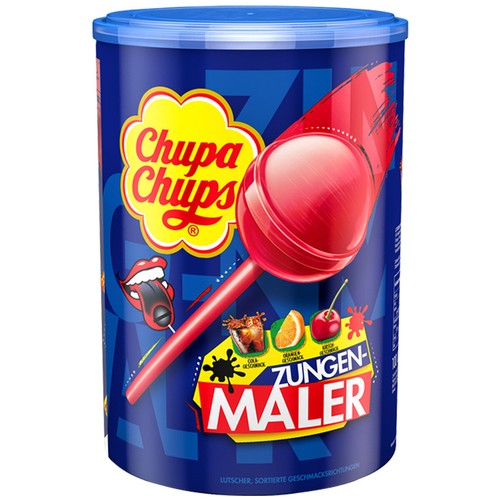 Chupa chups langue - chups,