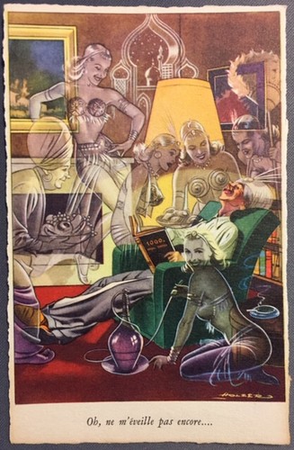Carte postale humoristique - carte,