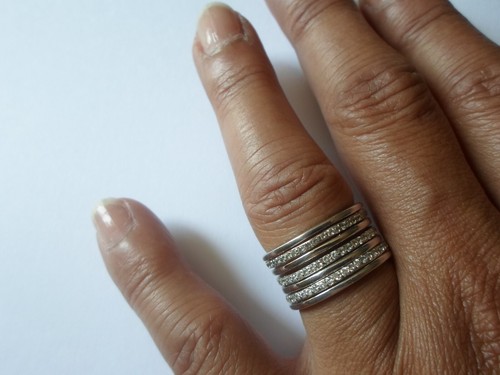 Bague argent massif - bague,