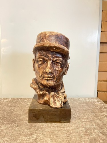 Ancien buste tête - ancien, statuette