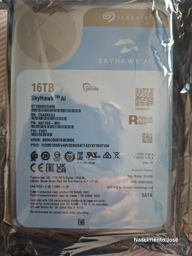Seagate skyhawk - seagate, ai