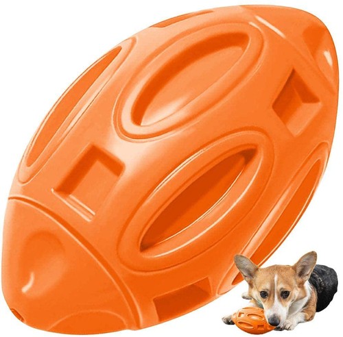 Ballon rugby caoutchouc - ballon, en