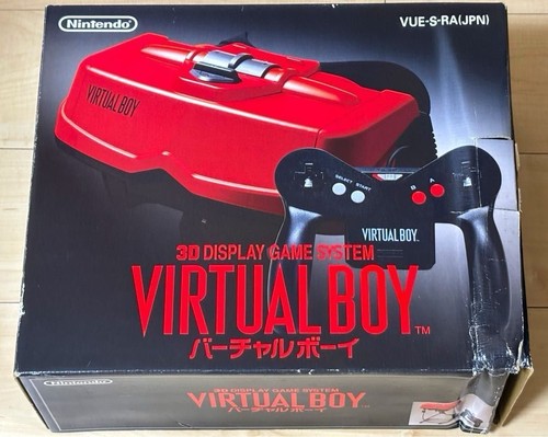 Nintendo virtual boy - nintendo,
