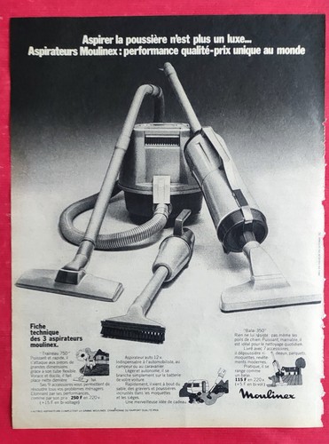 Publicité presse 3 - de,