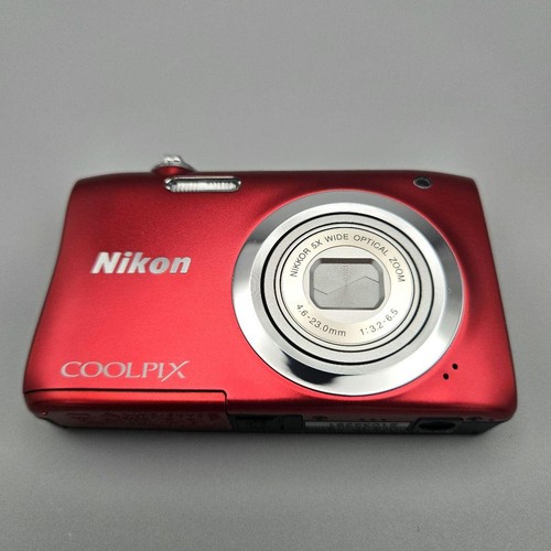 Nikon coolpix a100 - coolpix, rouge