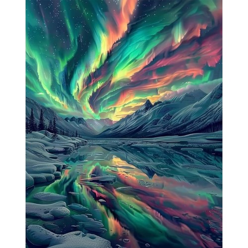 Peinture numero adulte - peinture,