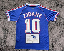 Zinedine Zidane SIGNED France
