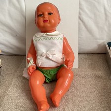 poupon baigneur Jacky SNF 50 celluloid yeux dormeurs