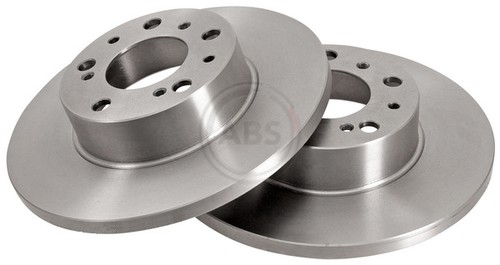 Disque frein axe avant - disque,