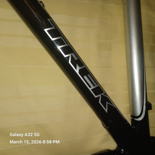 Trek aluminum frame and - aluminum, a