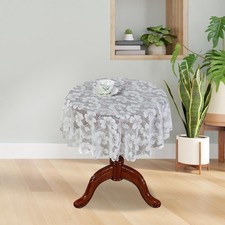 Nappe ronde en dentelle
