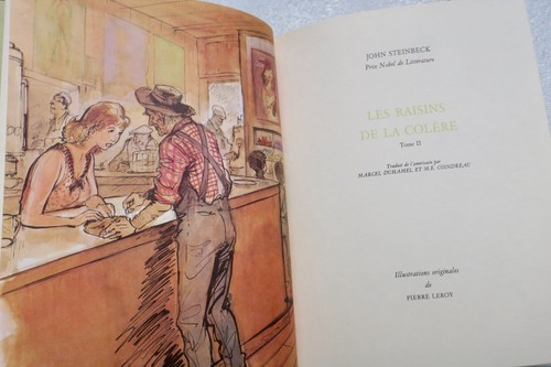 Steinbeck rombaldi raisins - ,