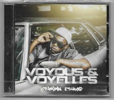 CRIMINAL ESQUAD - Voyous Et Voyelles / CD Neuf sous blister