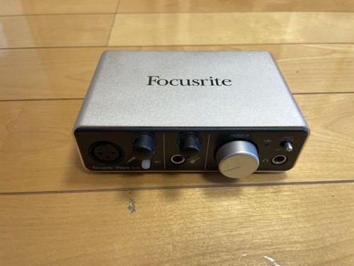 Focusrite itrack solo - ipad, mac