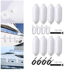 Lot de 4 pare-chocs de bateau