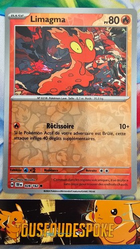 Limagma 80pv 028 162 - 028/162, neuf