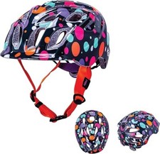 Casque Lumineux En Confettis Kali Enfant Chakra - Teal Brillant Taille S