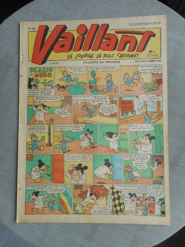 Vaillant journal plus - le, le