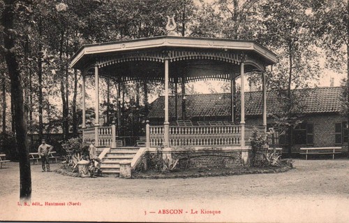 Carte postale abscon nord - carte,