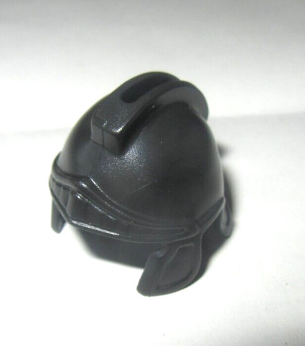 Playmobil casque romain noir - casque,