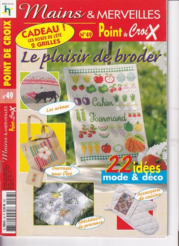 Magazine mains merveilles - mains,