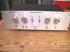 AMPLI MARANTZ 1050 USA MODEL RACK RARE AMPLIFIER DESIGN HIFI VINTAGE