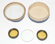-1 Lentille VERRE & 2 Filtres pour APPAREIL PHOTO ANCIEN CHAMBRE Collection