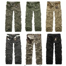 Pantalon Cargo De Randonnée De L'armée Pour Hommes Pantalon Militaire De /