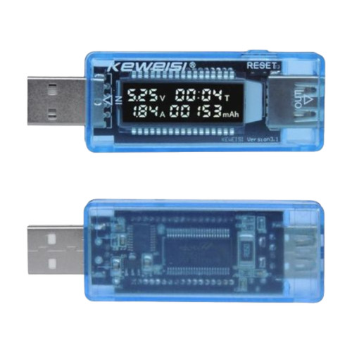 Testeur usb ampèremètre - testeur,