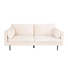 Canapé 3 Places en Velours